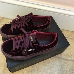 Velvet fenty puma creepers